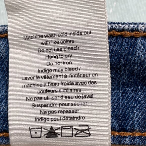 RAG & BONE Dre Low-Rise Slim Boyfriend Distressed Jeans - Picture 10 of 10